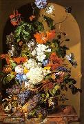 unknow artist Floral, beautiful classical still life of flowers.130 oil painting reproduction
